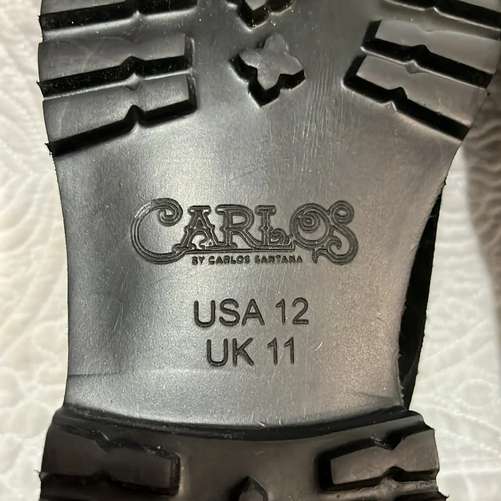 Carlos by Carlos Santana‎ oxfords, size 12